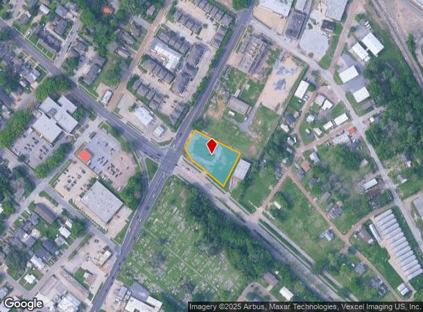  325 W Pinhook Rd, Lafayette, LA Parcel Map