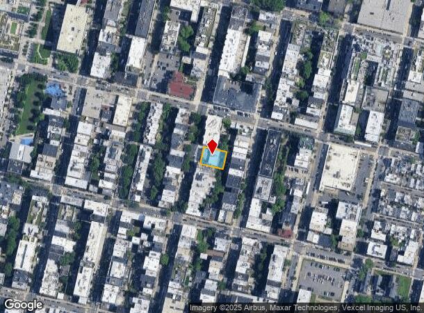 619 Jefferson St, Hoboken, NJ Parcel Map