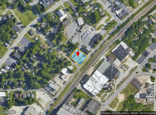  724 W Martin Luther King Jr Dr, High Point, NC Parcel Map