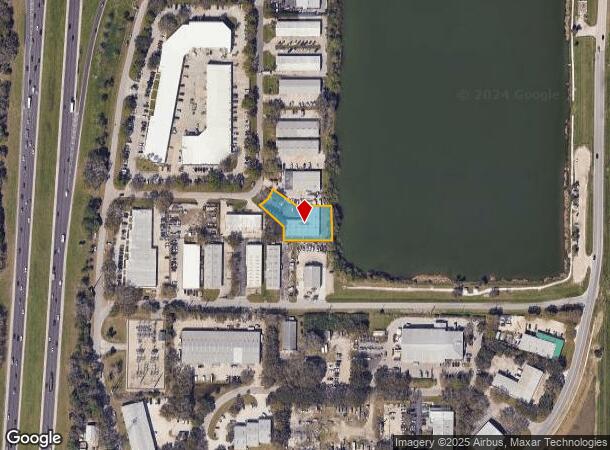  501 Interstate Ct, Sarasota, FL Parcel Map