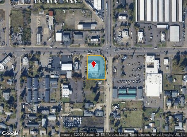 4199 Main St, Springfield, OR Parcel Map