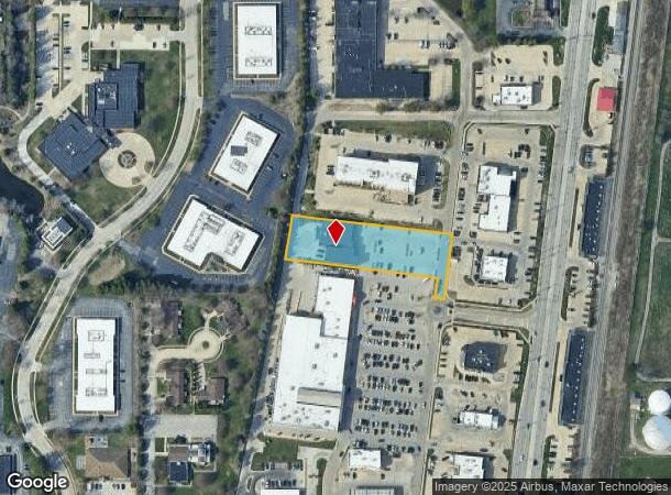 2017 S Neil St, Champaign, IL Parcel Map