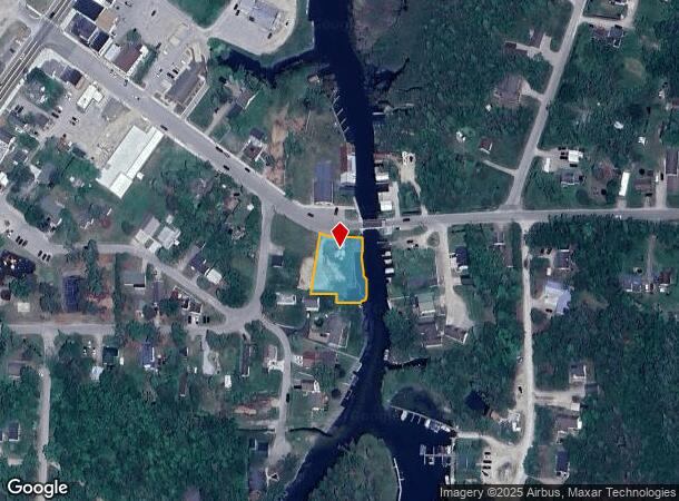 6332 River St, Alanson, MI Parcel Map