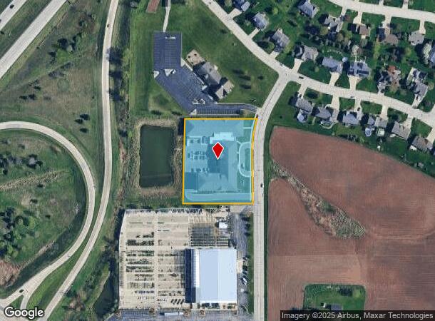  1780 Servant Way, Green Bay, WI Parcel Map