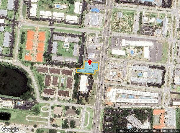 3670 N Atlantic Ave, Cocoa Beach, FL Parcel Map