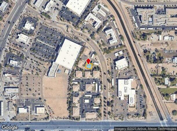  4555 E Inverness Ave, Mesa, AZ Parcel Map