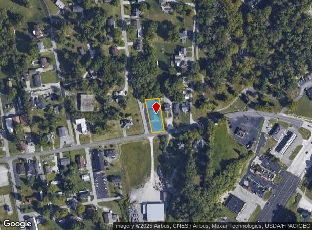 1101 State Route 716, Ashland, KY Parcel Map