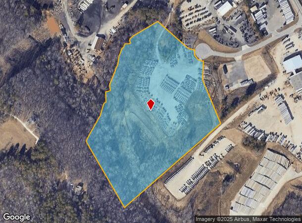 1429 Jag Dr, Gainesville, GA Parcel Map