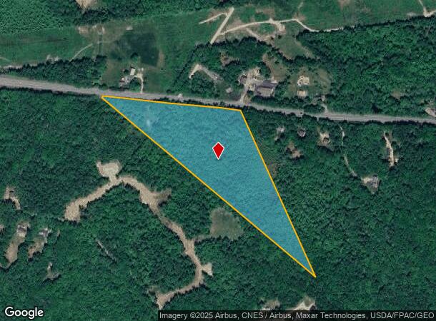  Old Concord Tpke, Barrington, NH Parcel Map