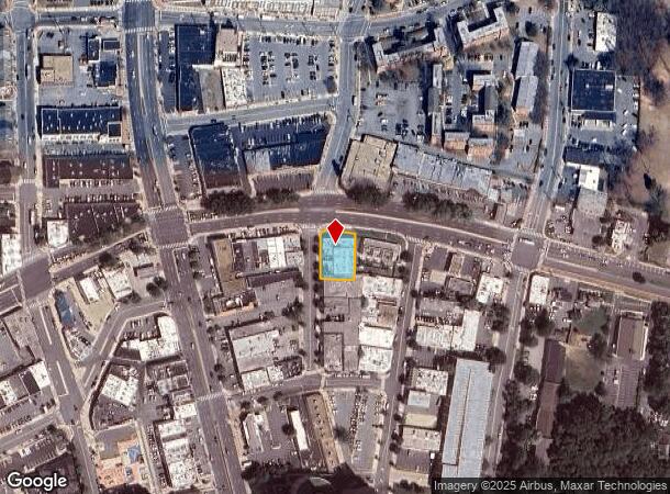 2322 University Blvd W, Silver Spring, MD Parcel Map