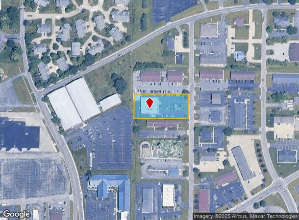 3601 N Briarwood Ln, Muncie, IN Parcel Map