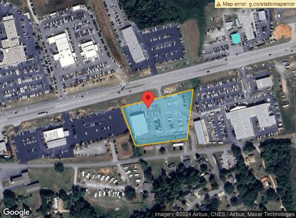  13721 E Wade Hampton Blvd, Greer, SC Parcel Map