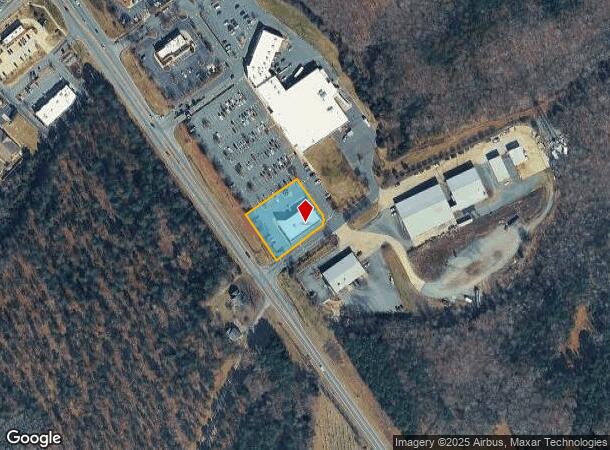 3521 Us Highway 601 S, Concord, NC Parcel Map