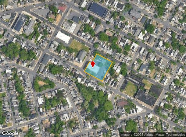 411 Adeline St, Trenton, NJ Parcel Map