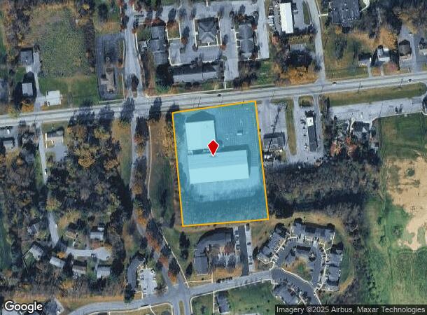  4141 Linglestown Rd, Harrisburg, PA Parcel Map