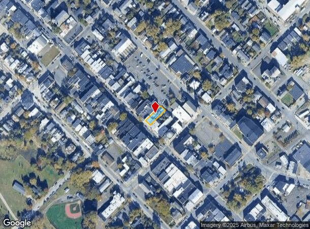 548 Warren St, Hudson, NY Parcel Map
