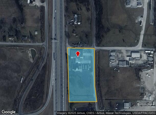 2451 Grant Rd, North Baltimore, OH Parcel Map