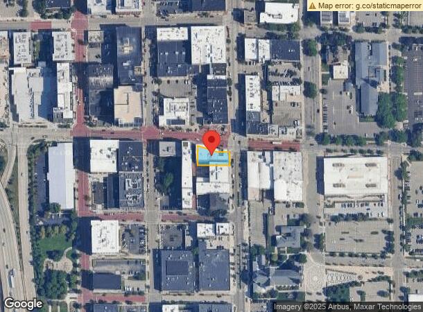  205 Division Ave S, Grand Rapids, MI Parcel Map