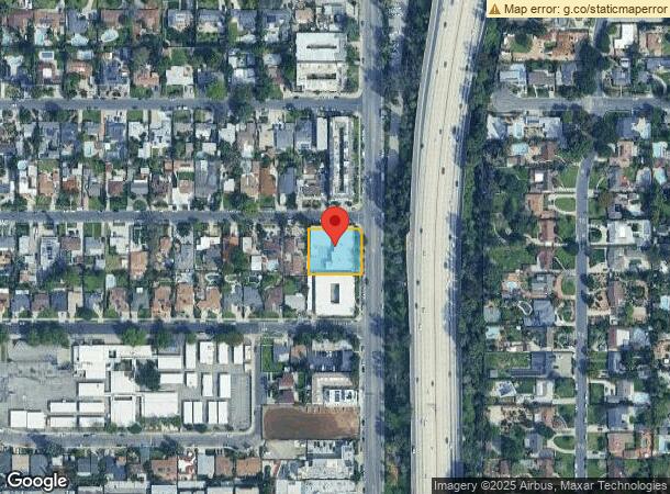  15710 Marlin Pl, Van Nuys, CA Parcel Map