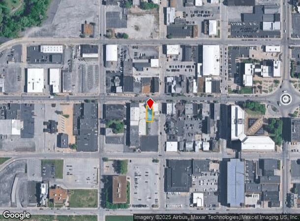 204 W Main St, Belleville, IL Parcel Map