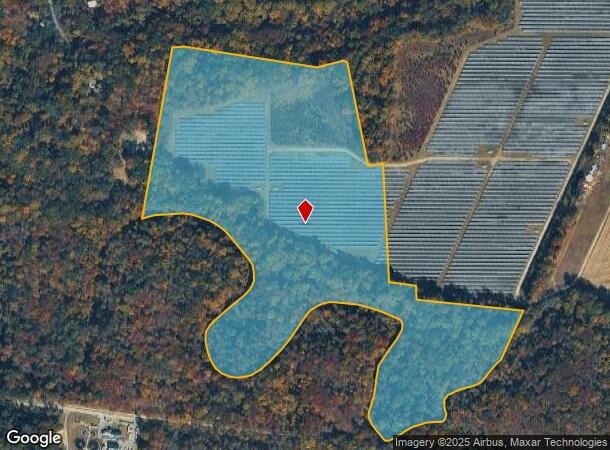 139 N Pemberton Rd, Pemberton, NJ Parcel Map