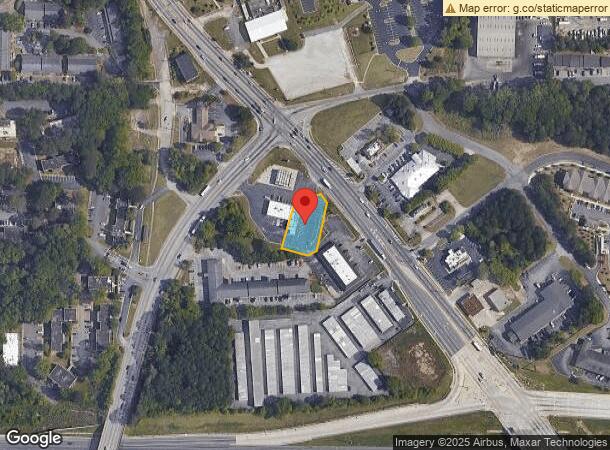  3641 Flat Shoals Rd, Decatur, GA Parcel Map