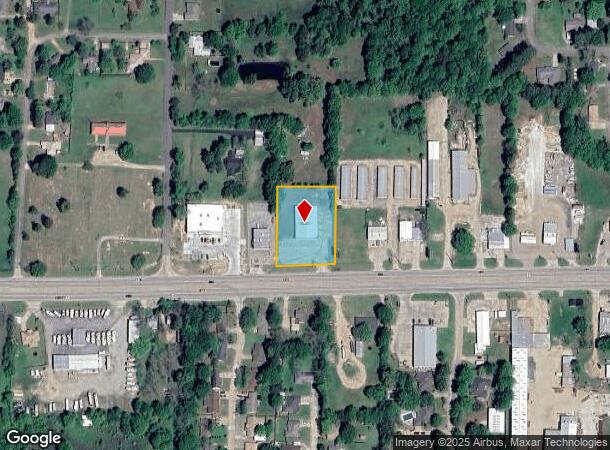  6055 Lamar Rd, Reno, TX Parcel Map