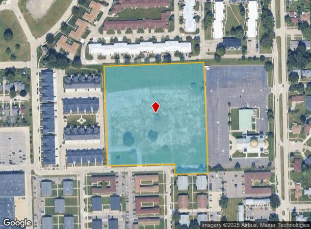 8525 Cole Dr, Warren, MI Parcel Map