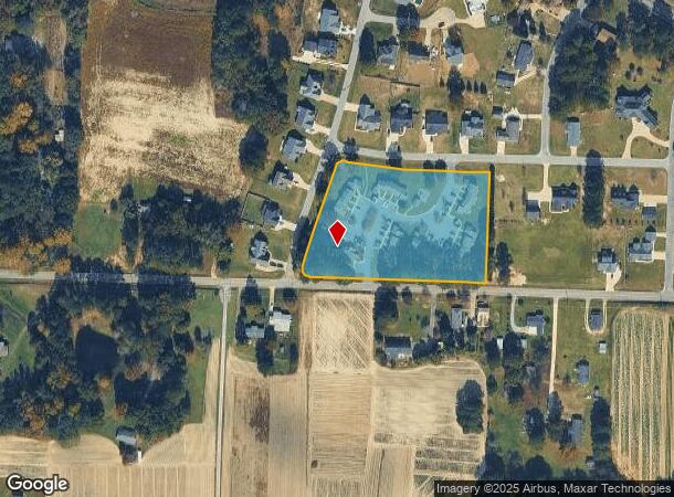 11 Oak Park Dr, Four Oaks, NC Parcel Map