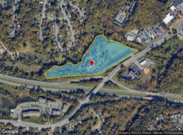  1201 5Th St Sw, Charlottesville, VA Parcel Map