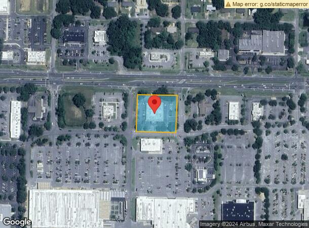  4865 Highway 90, Milton, FL Parcel Map