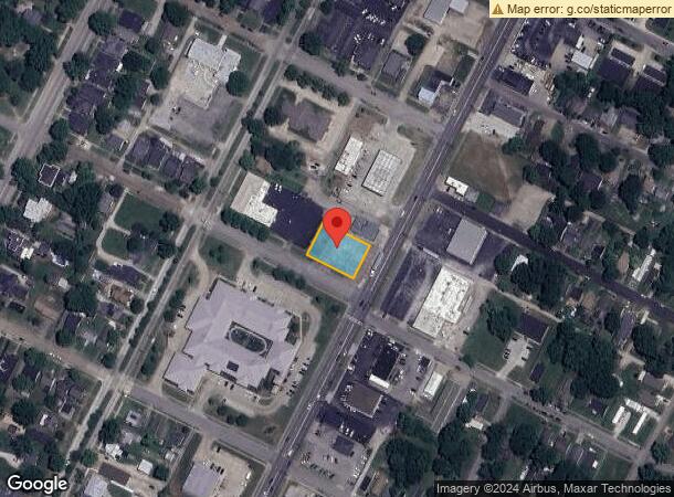  701 N Green St, Henderson, KY Parcel Map