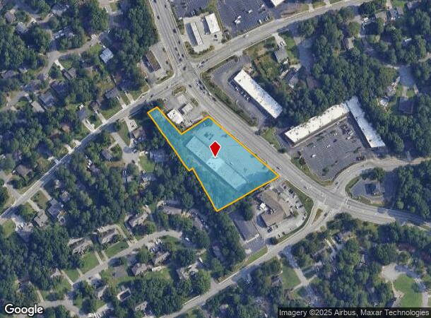 895 Indian Trail Lilburn Rd Nw, Lilburn, GA Parcel Map