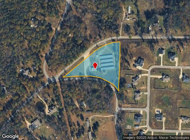 4231 Sparks Rd, Alexander, AR Parcel Map