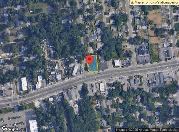  1461 Middle Country Rd, Centereach, NY Parcel Map