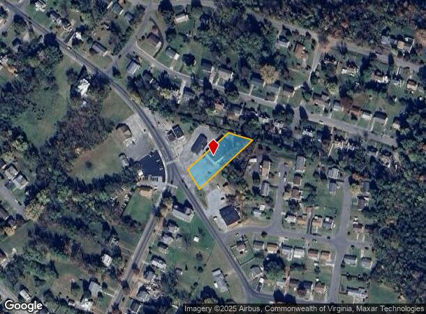 1723 Cove Rd Nw, Roanoke, VA Parcel Map