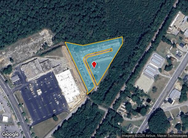  212 Cannon Ct, Dillon, SC Parcel Map