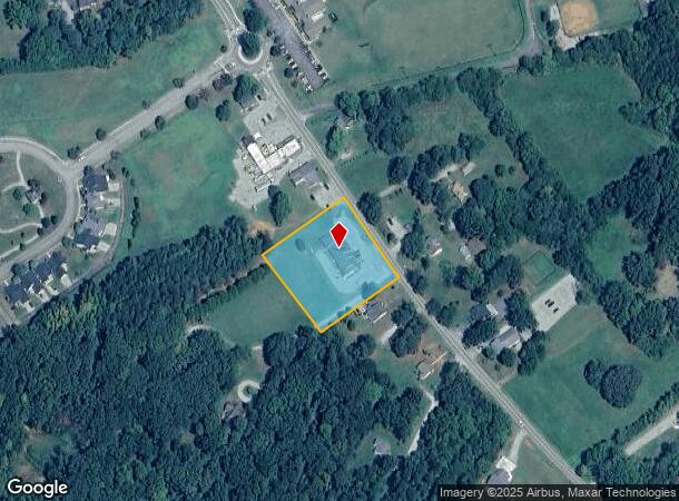  3829 Old Buckingham Rd, Powhatan, VA Parcel Map