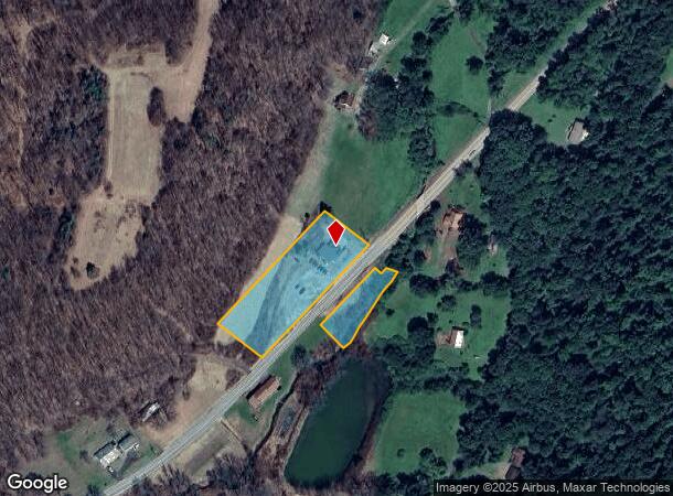 9254 State Route 85, Dayton, PA Parcel Map