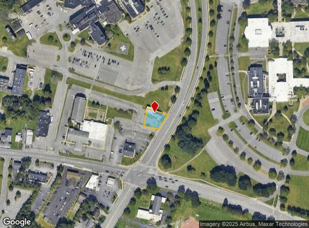 1660 Champlin Ave, New Hartford, NY Parcel Map