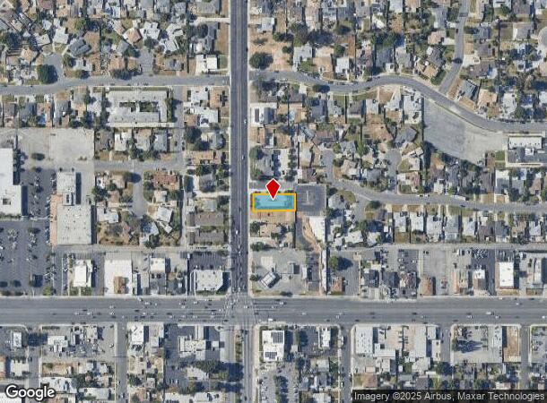 429 N Riverside Ave, Rialto, CA Parcel Map