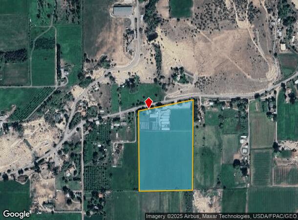  35106 Hanson Mesa Rd, Hotchkiss, CO Parcel Map