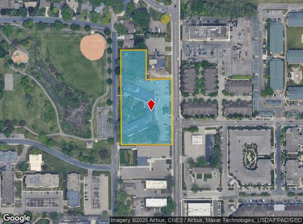  3850 Stinson Blvd Ne, Minneapolis, MN Parcel Map