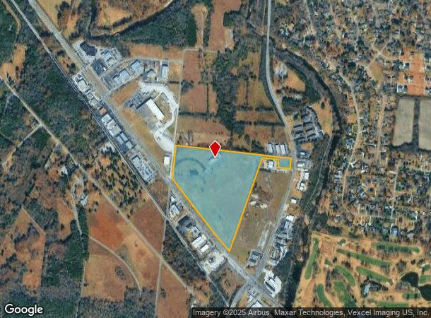  2150 Nw Broad St, Murfreesboro, TN Parcel Map