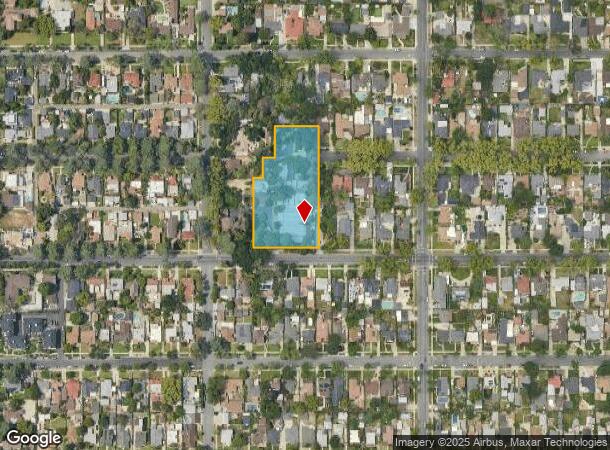315 E 4Th St, Ontario, CA Parcel Map