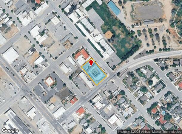 1238-1264 P St, Firebaugh, CA Parcel Map