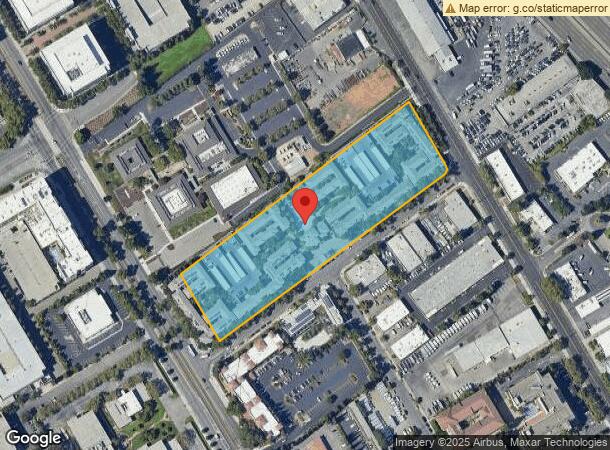  1700 N 1St St, San Jose, CA Parcel Map