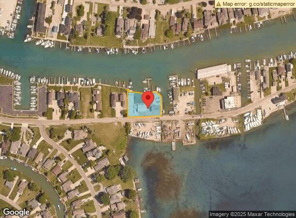  32475 S River Rd, Harrison Township, MI Parcel Map