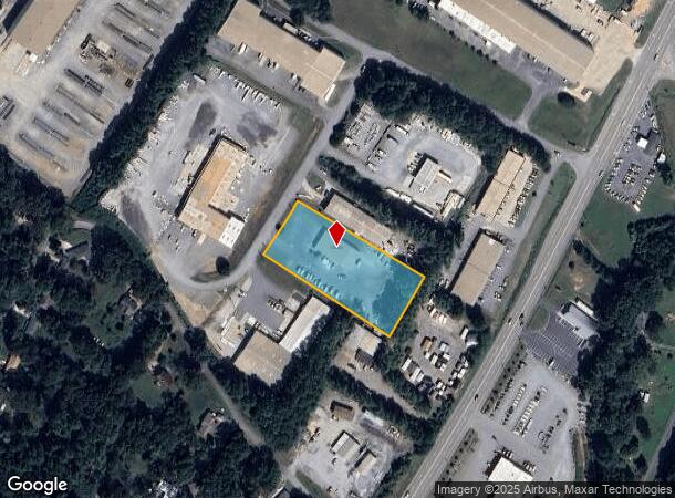 5 Dean Dr Ne, Cartersville, GA Parcel Map