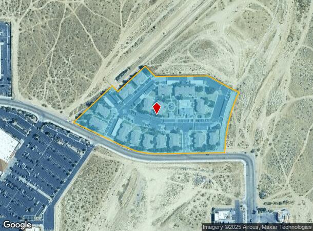  15500 Midtown Dr, Victorville, CA Parcel Map